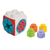 Clementoni baby morbido cubo sensoriale clemmy