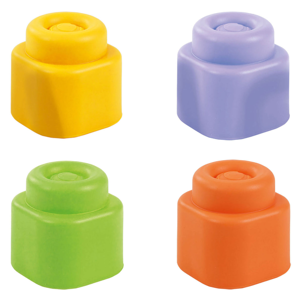 Clementoni baby morbido cubo sensoriale clemmy