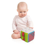 Clementoni baby morbido cubo sensoriale clemmy