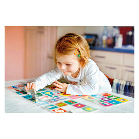 Clementoni - memory per bambini - animali della fattoria - 48 carte - gioco memory - giocattoli educativi - dai 4 anni