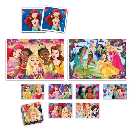 Disney clementoni edukit 4in1 principessa