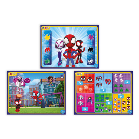 Clementoni quizzy spidey e i suoi fantastici amici 3-6 anni