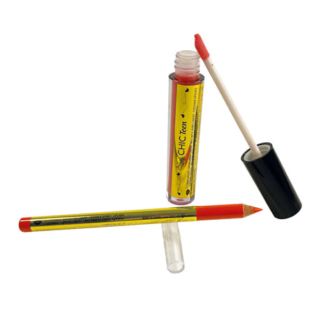 Clementoni Crazy Chic Lipgloss e LippotLood Tropical Atmy, 2st.