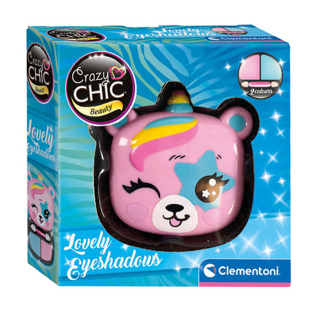 Clementoni Crazy Chic Eye ombre nel trucco orso