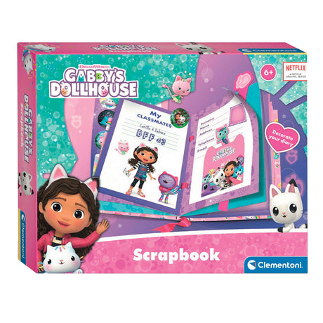 Set di scrapbook Poppenhuis di Clementoni Gabby