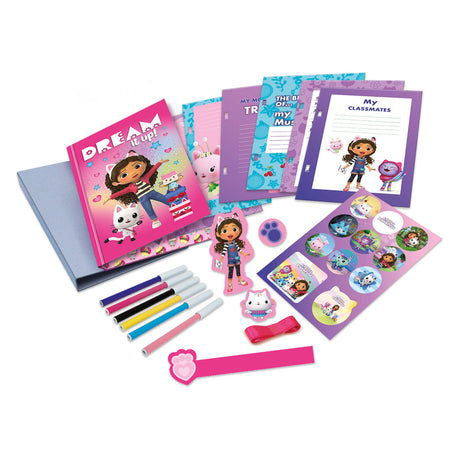 Set di scrapbook Poppenhuis di Clementoni Gabby