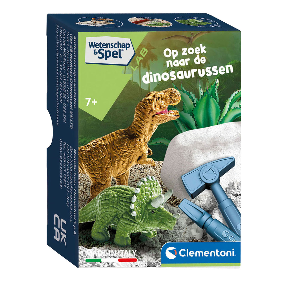 Clementoni scienza e giochi - Alla ricerca dei dinosauri