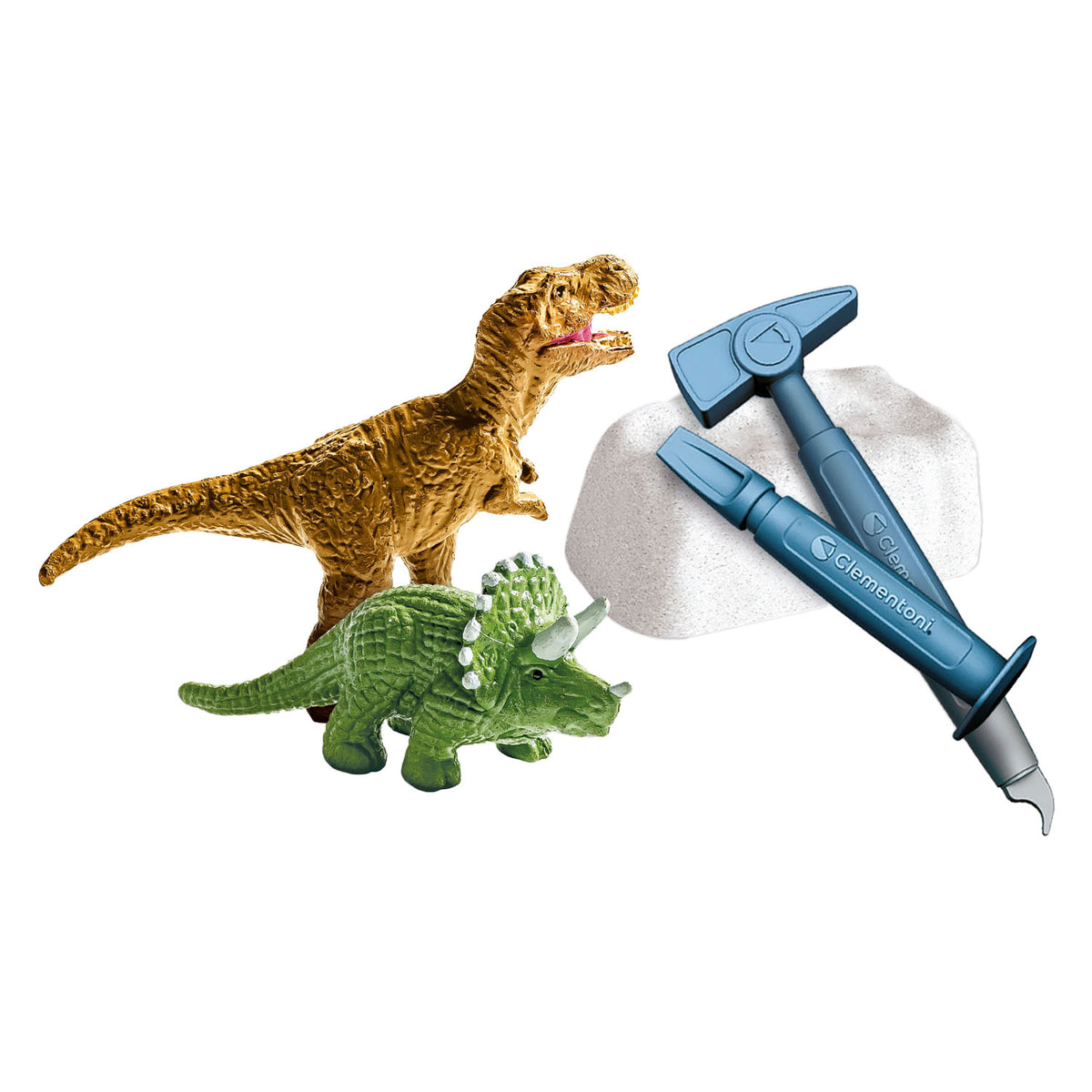 Clementoni scienza e giochi - Alla ricerca dei dinosauri