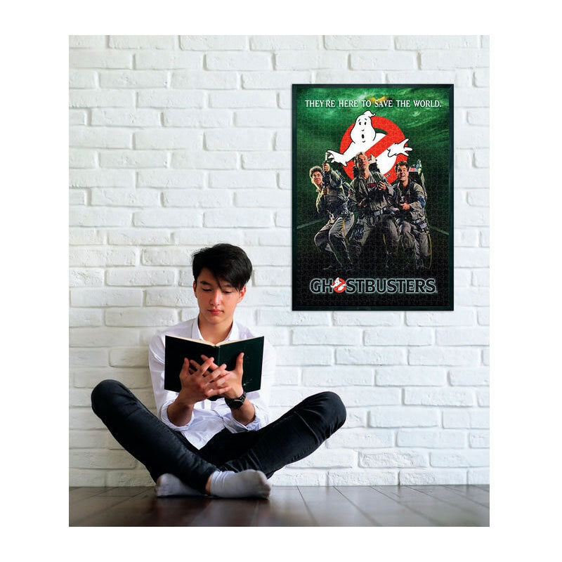 Clementoni Jigsaw Puzzle Film Ghostbusters, 500st.