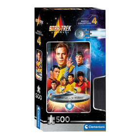 Puzzle Clementoni Star Trek, 500 pezzi.