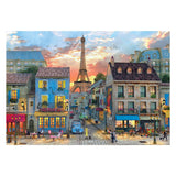 Puzzle Clementoni strade di parigi, 1000 pz.