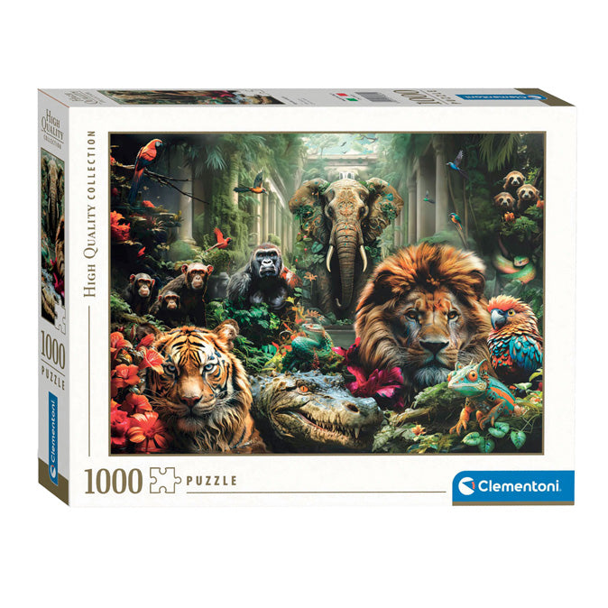 Puzzle Clementoni giungla mistica, 1000 pz.