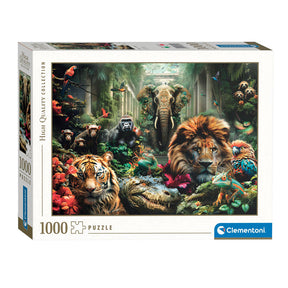 Puzzle Clementoni giungla mistica, 1000 pz.