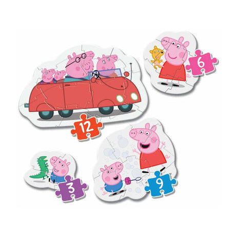 Clementoni i miei primi puzzle peppa pig
