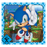 Clementoni - puzzle - 3x48 pezzi - sonic the hedgehog - puzzle per bambini - da 5 anni