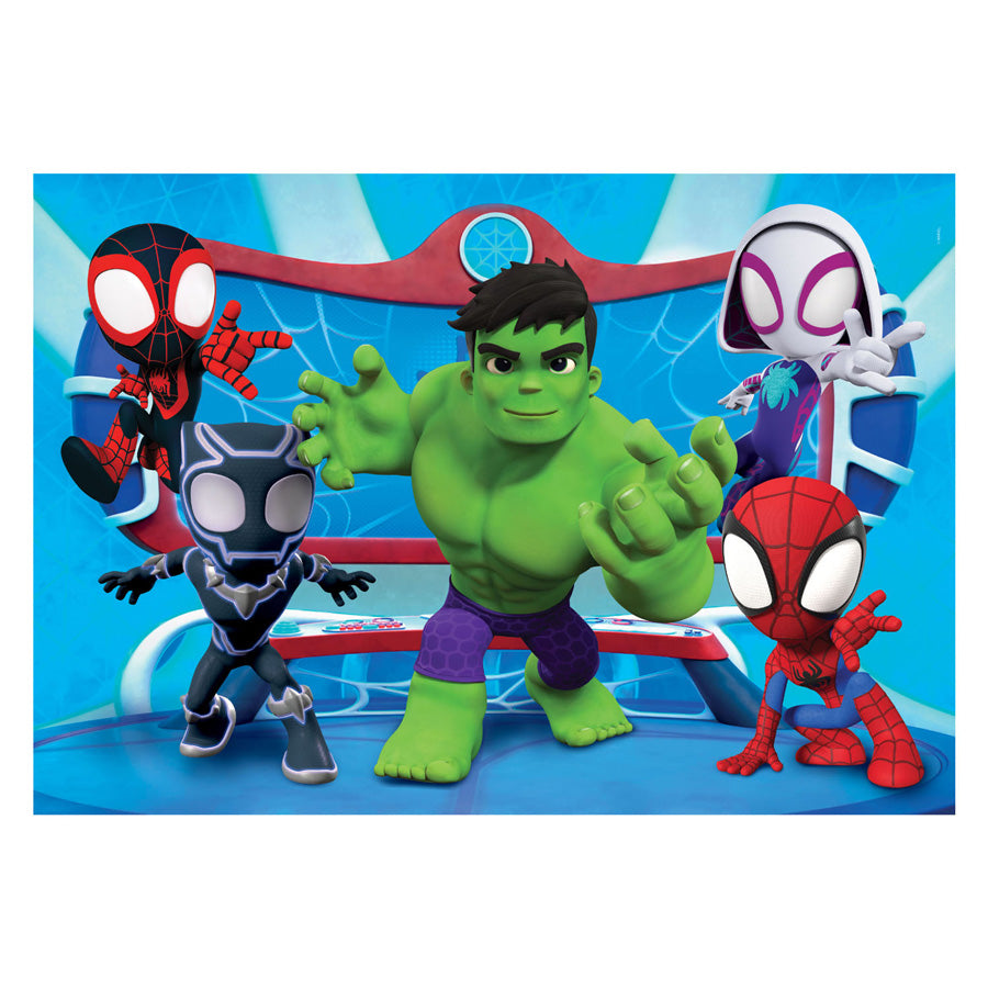 Clementoni puzzle puzzle super color Marvel Spidey, 60st.