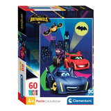 Clementoni - puzzle - 60 pezzi - batwheels - puzzle per bambini dai 4 anni
