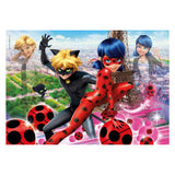 Clementoni puzzle puzzle super color miracoloso coccinella, 104st.