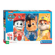 Clementoni puzzle puzzle Super Color Paw Patrol Close Up, 104st.