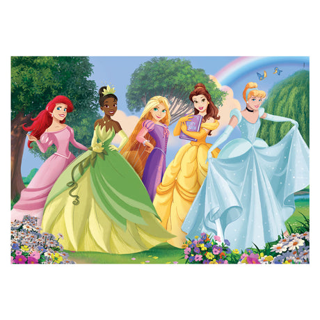 Puzzle Clementoni super color principessa disney, 180 pz.