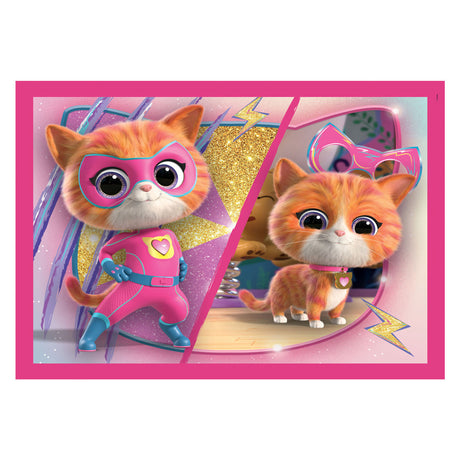 Clementoni Jigsaw Puzzle 4in1 Disney Super Kitties