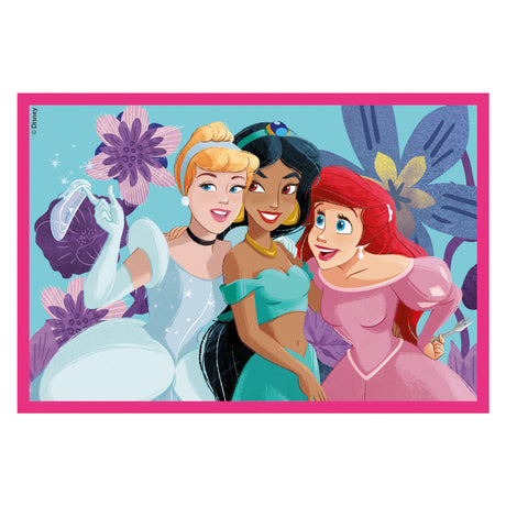 Clementoni - Puzzle 6 blocchi - Principesse Disney - 6 immagini - da 3 anni