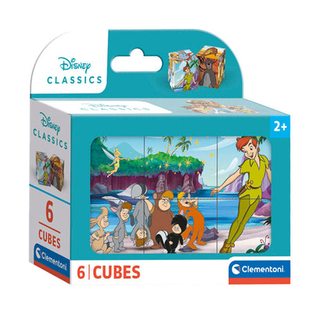 Clementoni Block Puzzle Disney Classic, 6st.