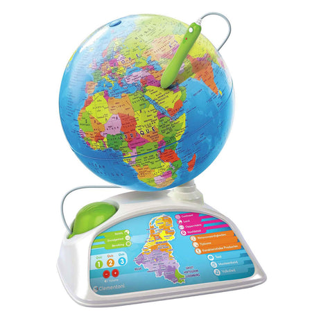 Mappamondo interattivo Clementoni
