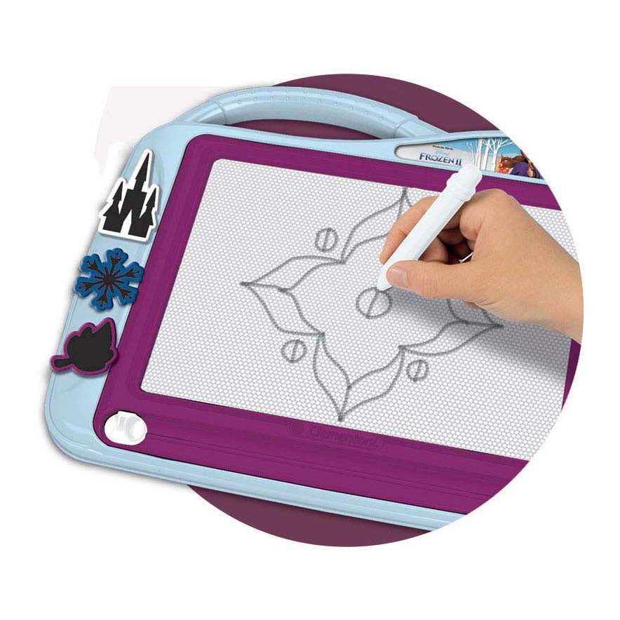 Tavolo da disegno magnetico Clementoni Frozen