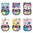 Clementoni Crazy Chic - ombretto