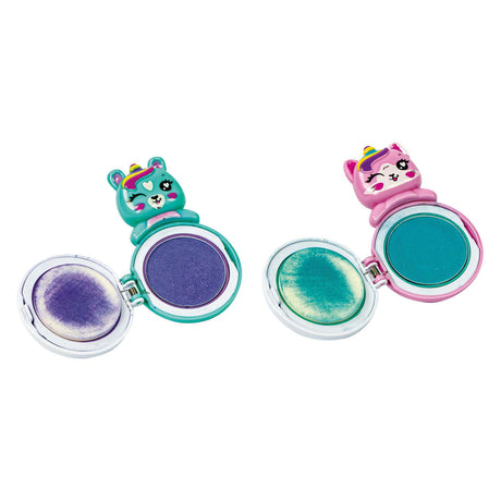 Clementoni - Crazy Chic - Gesso per capelli - Unicorno - Verde viola - da 6 anni