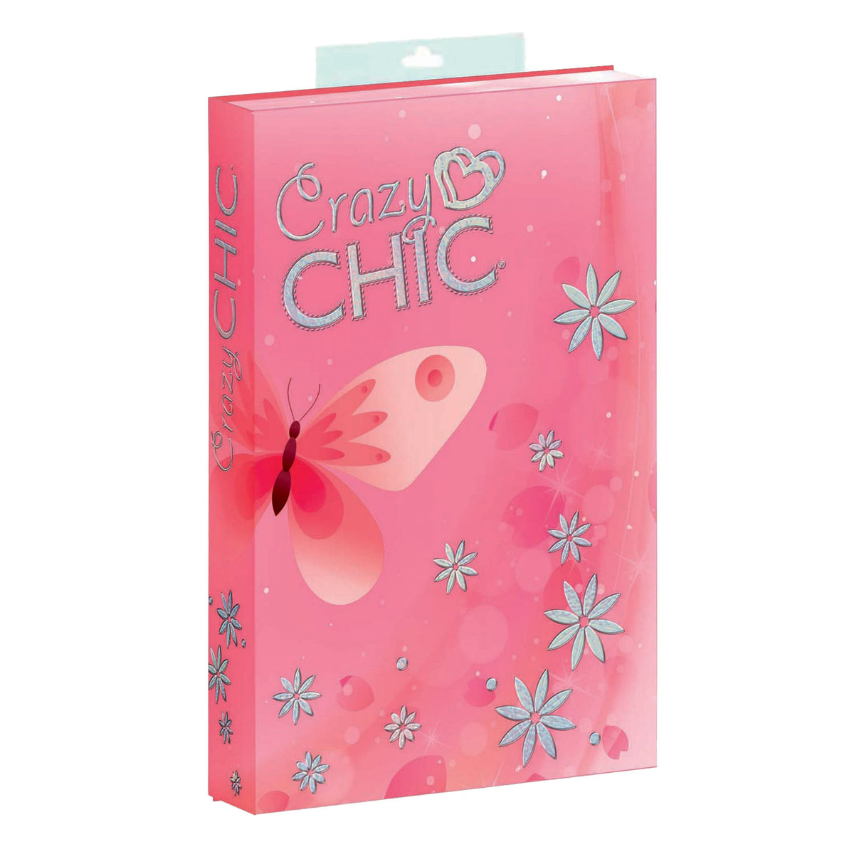 Farfalla per ombretti trucco Crazy Chic Clementoni