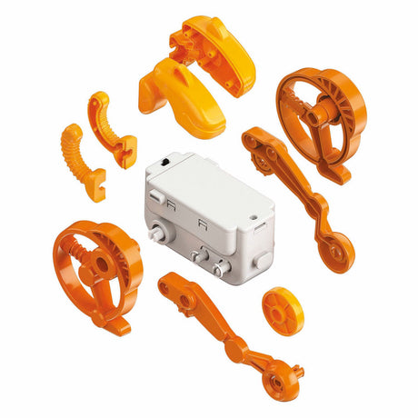 Clementoni - robot corridore - gioco scientifico - giocattolo vocale - kit di costruzione - da 8 anni