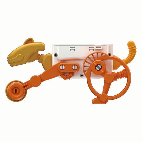 Clementoni - robot corridore - gioco scientifico - giocattolo vocale - kit di costruzione - da 8 anni