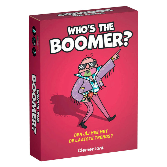 Clementoni – chi è il boomer?