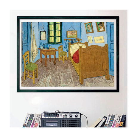 Puzzle Clementoni opere d'arte la cameretta, 1000 pz.