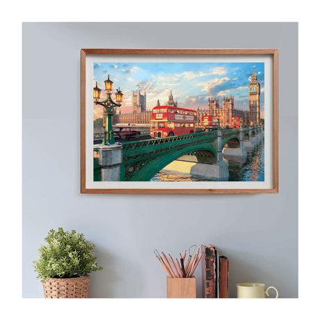 Puzzle Clementoni Ponte di Londra, 500 pz.