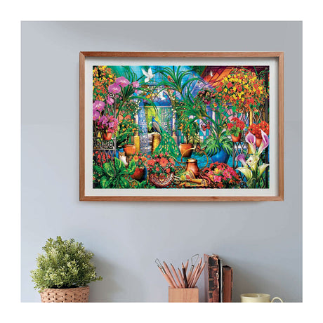 Puzzle Clementoni opere d'arte i custodi della serra, 500 pz.