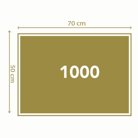 Puzzle Clementoni mercato galleggiante tailandese, 1000 pz.