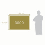 Puzzle Clementoni Case del Parlamento, 3000 pz.