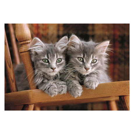 Puzzle Clementoni gattini, 500 pz.