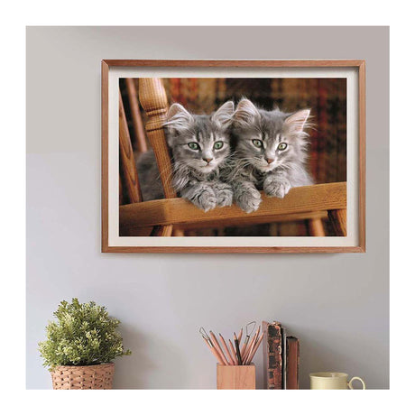 Puzzle Clementoni gattini, 500 pz.