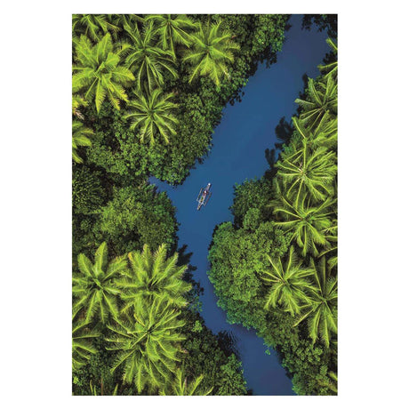 Puzzle Clementoni aerea tropicale, 500 pz.