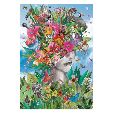 Puzzle Clementoni Testa nella giungla, 500 pz.