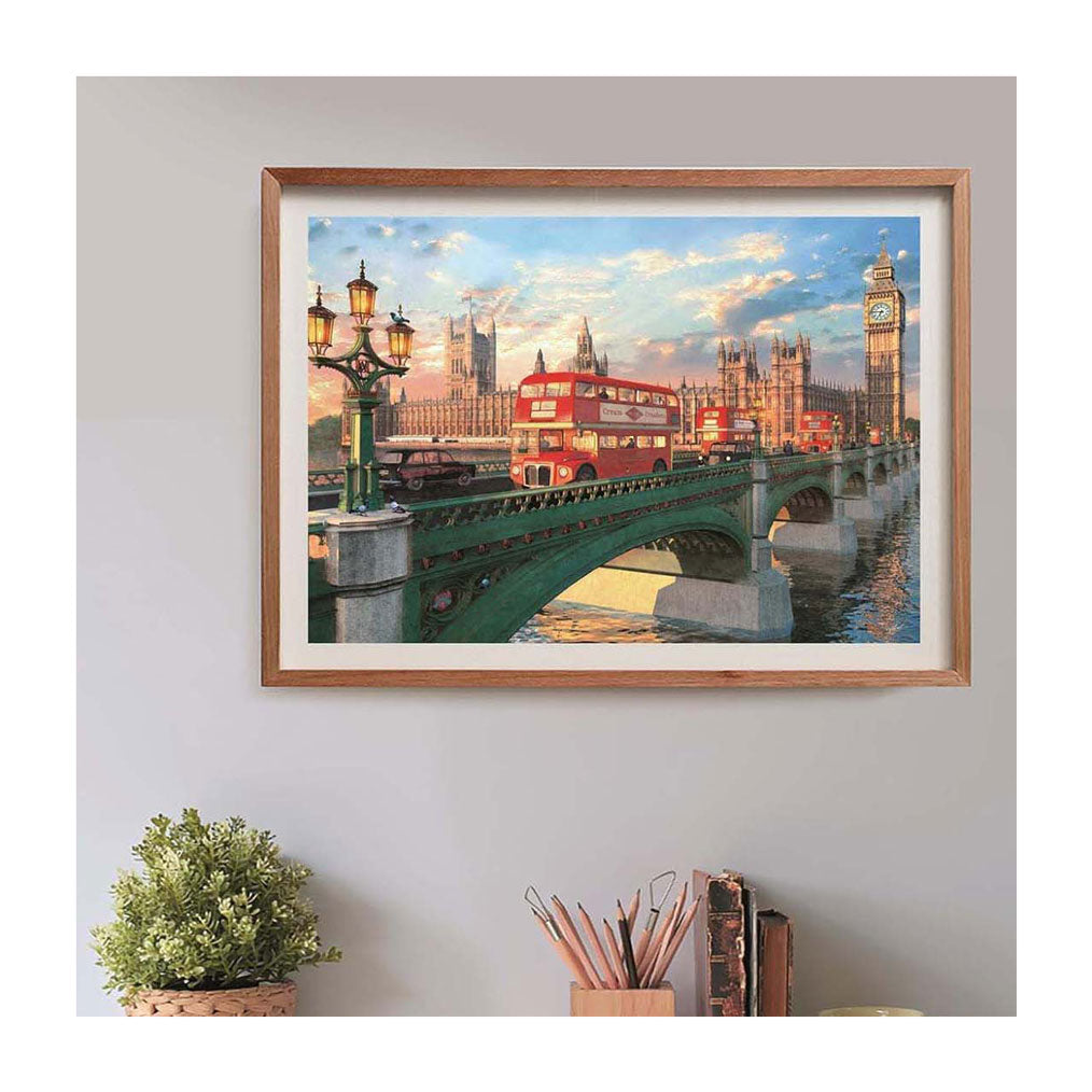 Puzzle Clementoni Westminster Bridge, 500 pz.