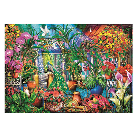 Puzzle Clementoni i custodi della serra, 500 pz.
