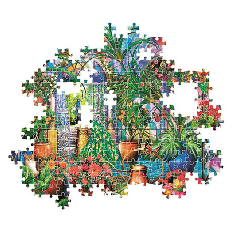 Puzzle Clementoni i custodi della serra, 500 pz.