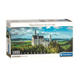 Puzzle Clementoni il castello di Neuschwanstein, 1000 pz.