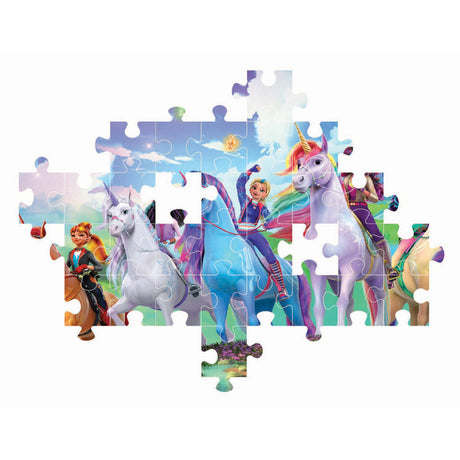 Puzzle Clementoni Accademia degli Unicorni - 104 pezzi.
