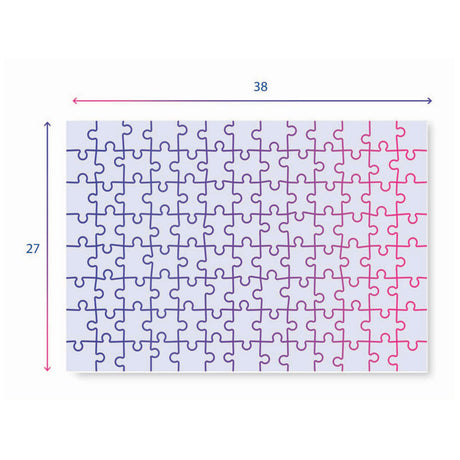 Puzzle Clementoni Accademia degli Unicorni - 104 pezzi.
